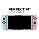 Coral Mint Summer Pineapple v1 // Premium Vinyl Wrap Skin Kit Compatible with the Nintendo Switch 2