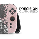 Coral Mint Summer Pineapple v1 // Premium Vinyl Wrap Skin Kit Compatible with the Nintendo Switch 2