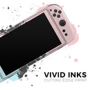 Coral Mint Summer Pineapple v1 // Premium Vinyl Wrap Skin Kit Compatible with the Nintendo Switch 2