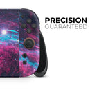 Cosmic Strobe Space V1 // Premium Vinyl Wrap Skin Kit Compatible with the Nintendo Switch 2