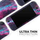 Cosmic Strobe Space V1 // Premium Vinyl Wrap Skin Kit Compatible with the Nintendo Switch 2