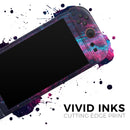 Cosmic Strobe Space V1 // Premium Vinyl Wrap Skin Kit Compatible with the Nintendo Switch 2