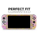 Cotton Candy Oil Mix // Premium Vinyl Wrap Skin Kit Compatible with the Nintendo Switch 2