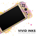Cotton Candy Oil Mix // Premium Vinyl Wrap Skin Kit Compatible with the Nintendo Switch 2