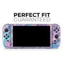 Cotton Candy Oil Mix V3 // Premium Vinyl Wrap Skin Kit Compatible with the Nintendo Switch 2
