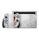 Cracked Marble Surface // Premium Vinyl Wrap Skin Kit Compatible with the Nintendo Switch 2
