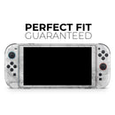 Cracked Marble Surface // Premium Vinyl Wrap Skin Kit Compatible with the Nintendo Switch 2