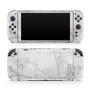 Cracked Marble Surface // Premium Vinyl Wrap Skin Kit Compatible with the Nintendo Switch 2