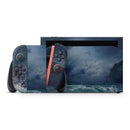 Crashing Waves // Premium Vinyl Wrap Skin Kit Compatible with the Nintendo Switch 2