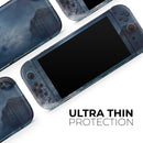 Crashing Waves // Premium Vinyl Wrap Skin Kit Compatible with the Nintendo Switch 2