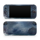Crashing Waves // Premium Vinyl Wrap Skin Kit Compatible with the Nintendo Switch 2