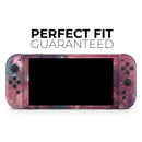 Crimson Nebula // Premium Vinyl Wrap Skin Kit Compatible with the Nintendo Switch 2