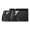 Cute Cartoon Astronaut in Space V2 // Premium Vinyl Wrap Skin Kit Compatible with the Nintendo Switch 2