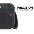 Cute Cartoon Astronaut in Space V2 // Premium Vinyl Wrap Skin Kit Compatible with the Nintendo Switch 2