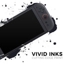 Cute Cartoon Astronaut in Space V2 // Premium Vinyl Wrap Skin Kit Compatible with the Nintendo Switch 2