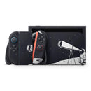 Cute Cartoon Astronaut in Space V3 // Premium Vinyl Wrap Skin Kit Compatible with the Nintendo Switch 2