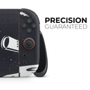 Cute Cartoon Astronaut in Space V3 // Premium Vinyl Wrap Skin Kit Compatible with the Nintendo Switch 2