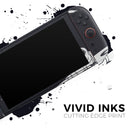 Cute Cartoon Astronaut in Space V3 // Premium Vinyl Wrap Skin Kit Compatible with the Nintendo Switch 2