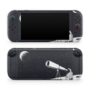 Cute Cartoon Astronaut in Space V3 // Premium Vinyl Wrap Skin Kit Compatible with the Nintendo Switch 2