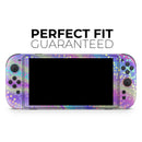 Cute Holo Confetti V1 // Premium Vinyl Wrap Skin Kit Compatible with the Nintendo Switch 2