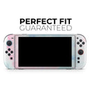 Cute Minimal Rainbow Tie Dye Swirl // Premium Vinyl Wrap Skin Kit Compatible with the Nintendo Switch 2