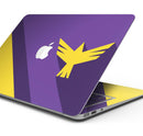 Dark Super Hero Wars 10 - Skin Decal Wrap Kit Compatible with the Apple MacBook Pro, Pro with Touch Bar or Air (11", 12", 13", 15" & 16" - All Versions Available)