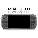Dark Ebony Woodgrain // Premium Vinyl Wrap Skin Kit Compatible with the Nintendo Switch 2