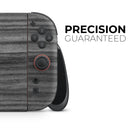 Dark Ebony Woodgrain // Premium Vinyl Wrap Skin Kit Compatible with the Nintendo Switch 2