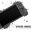 Dark Ebony Woodgrain // Premium Vinyl Wrap Skin Kit Compatible with the Nintendo Switch 2