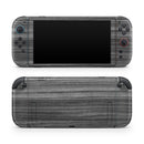 Dark Ebony Woodgrain // Premium Vinyl Wrap Skin Kit Compatible with the Nintendo Switch 2