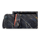 Dark Natural Marble Surface // Premium Vinyl Wrap Skin Kit Compatible with the Nintendo Switch 2