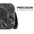 Dark Natural Marble Surface // Premium Vinyl Wrap Skin Kit Compatible with the Nintendo Switch 2