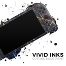 Dark Natural Marble Surface // Premium Vinyl Wrap Skin Kit Compatible with the Nintendo Switch 2