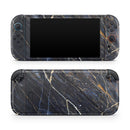 Dark Natural Marble Surface // Premium Vinyl Wrap Skin Kit Compatible with the Nintendo Switch 2