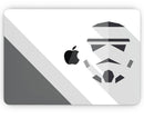 Comic Series / Dark Super Hero Wars 4 - Apple MacBook Pro, Pro with Touch Bar or Air Skin Decal Kit (Newer MacBook Models)