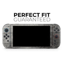 Dark Washed Wood Planks // Premium Vinyl Wrap Skin Kit Compatible with the Nintendo Switch 2