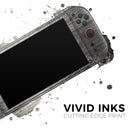 Dark Washed Wood Planks // Premium Vinyl Wrap Skin Kit Compatible with the Nintendo Switch 2