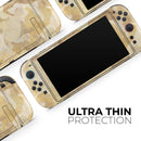 Desert Camouflage V1 // Premium Vinyl Wrap Skin Kit Compatible with the Nintendo Switch 2