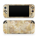 Desert Camouflage V1 // Premium Vinyl Wrap Skin Kit Compatible with the Nintendo Switch 2