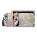 Desert Camouflage V2 // Premium Vinyl Wrap Skin Kit Compatible with the Nintendo Switch 2