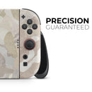 Desert Camouflage V2 // Premium Vinyl Wrap Skin Kit Compatible with the Nintendo Switch 2
