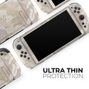 Desert Camouflage V2 // Premium Vinyl Wrap Skin Kit Compatible with the Nintendo Switch 2