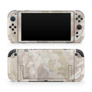 Desert Camouflage V2 // Premium Vinyl Wrap Skin Kit Compatible with the Nintendo Switch 2