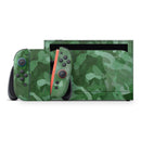 Desert Green Camouflage V2 // Premium Vinyl Wrap Skin Kit Compatible with the Nintendo Switch 2