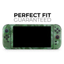 Desert Green Camouflage V2 // Premium Vinyl Wrap Skin Kit Compatible with the Nintendo Switch 2