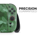 Desert Green Camouflage V2 // Premium Vinyl Wrap Skin Kit Compatible with the Nintendo Switch 2