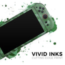 Desert Green Camouflage V2 // Premium Vinyl Wrap Skin Kit Compatible with the Nintendo Switch 2