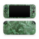 Desert Green Camouflage V2 // Premium Vinyl Wrap Skin Kit Compatible with the Nintendo Switch 2