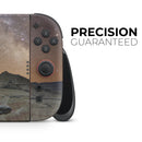 Desert Nights // Premium Vinyl Wrap Skin Kit Compatible with the Nintendo Switch 2