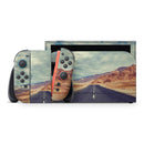 Desert Road // Premium Vinyl Wrap Skin Kit Compatible with the Nintendo Switch 2